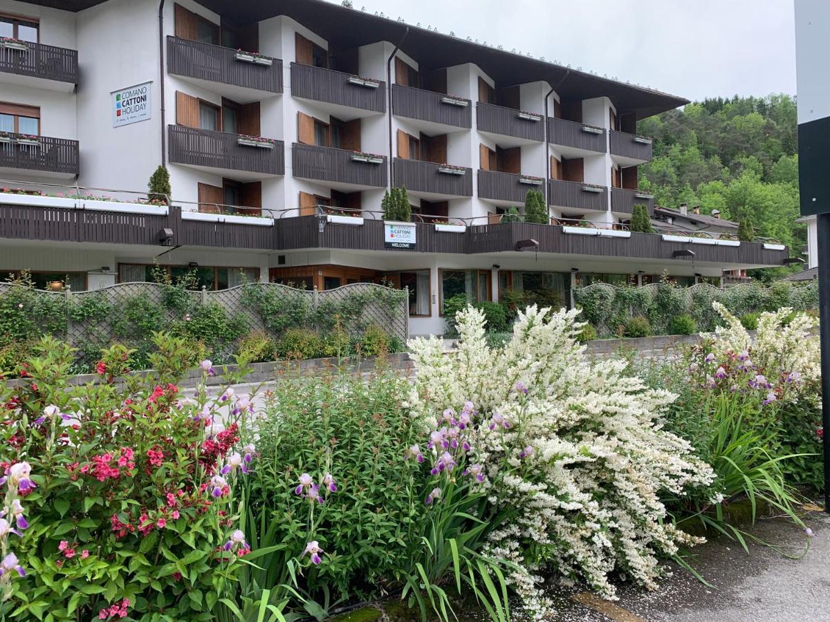 Comano Cattoni Holiday Ponte delle Arche Kültér fotó